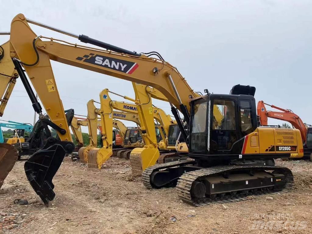 Sany SY205CPRO Excavatoare pe șenile

