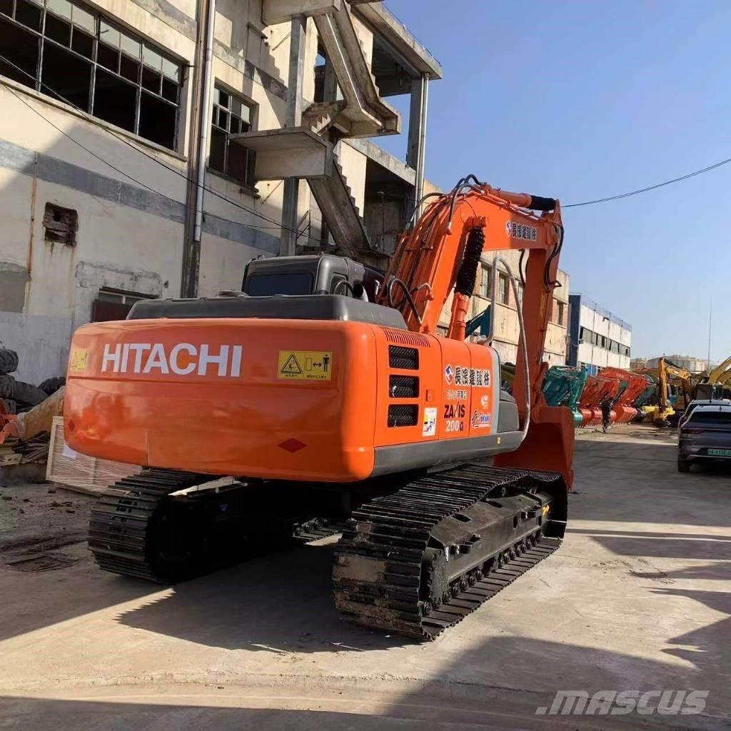Hitachi EX 200-5 Excavatoare pe șenile
