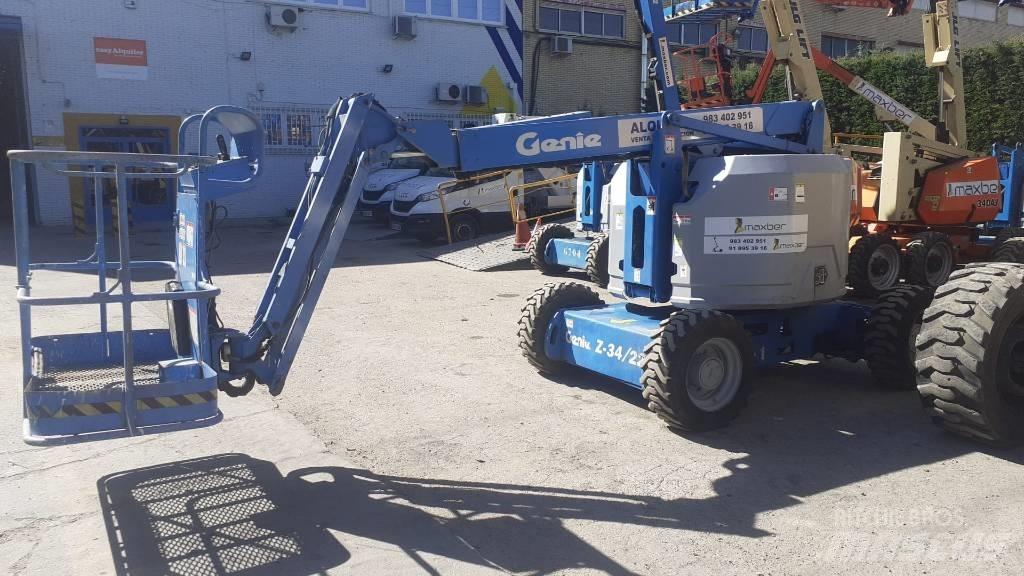 Genie Z 34/22 Nacele cu brat articulat