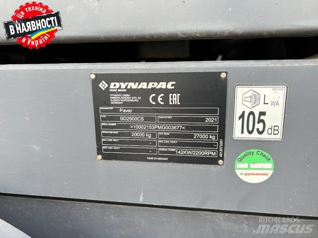 Dynapac SD2500CS Pavatoare asfalt