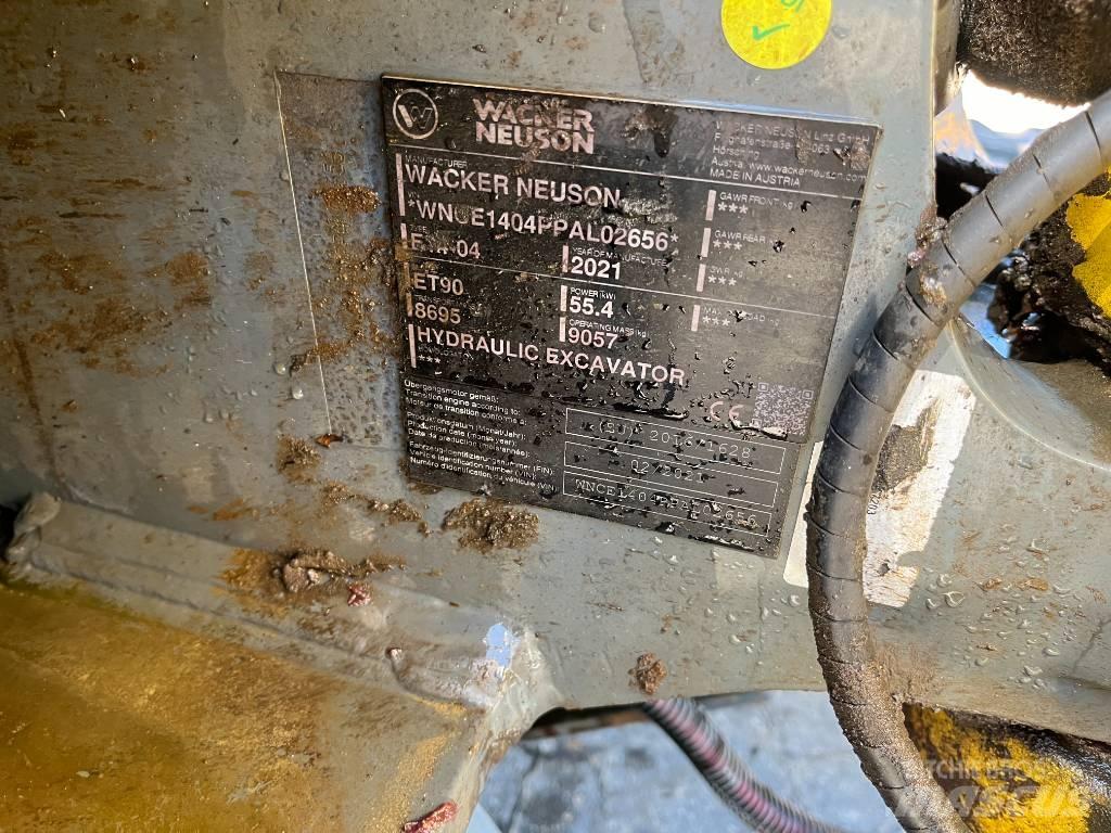 Wacker Neuson ET 90 Excavatoare 7t - 12t