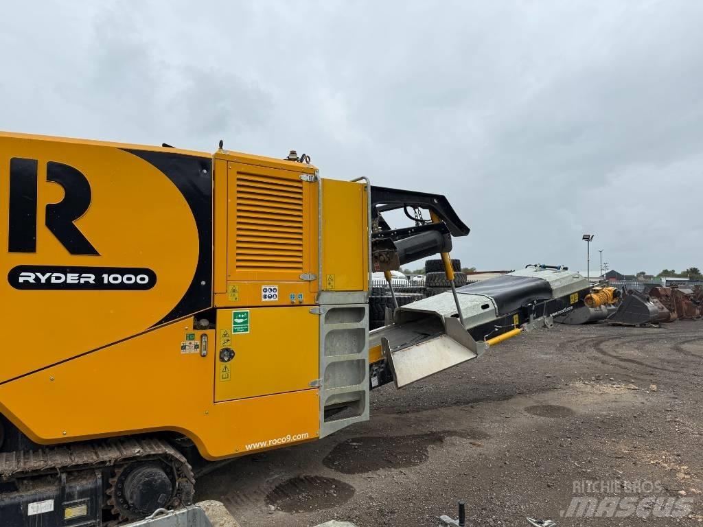 ROCO RYDER 1000 Concasoare
