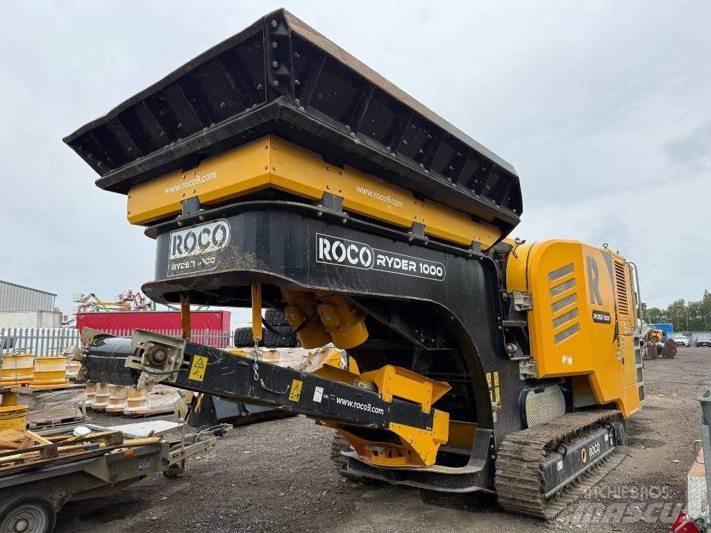 ROCO RYDER 1000 Concasoare
