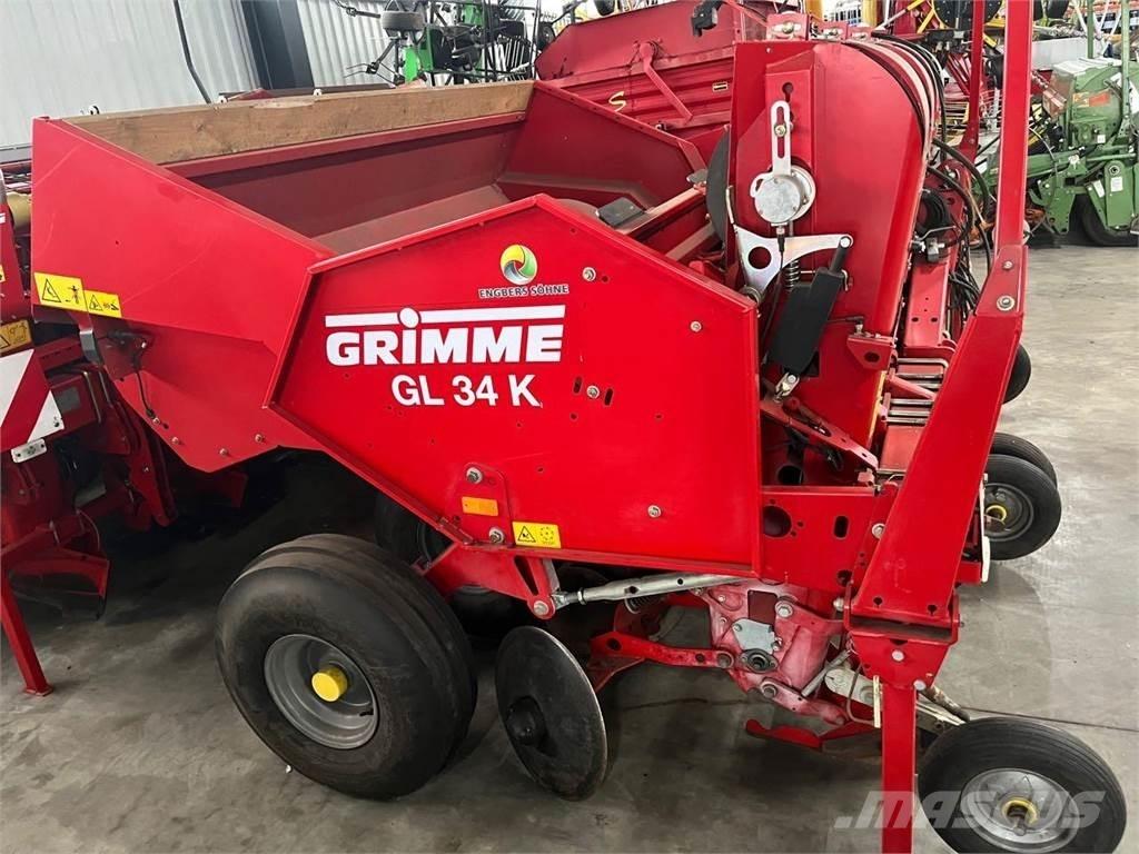 Grimme GL 34 K Utilaje plantat cartofi
