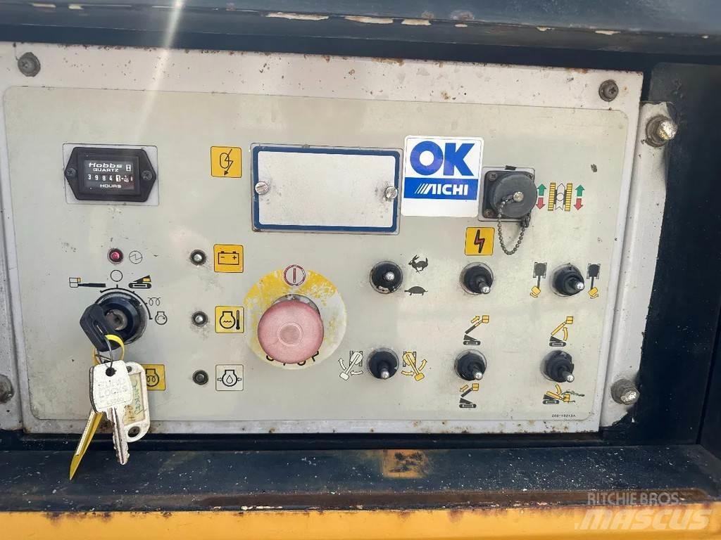 Aichi RZ150 Nacele cu brat telescopic