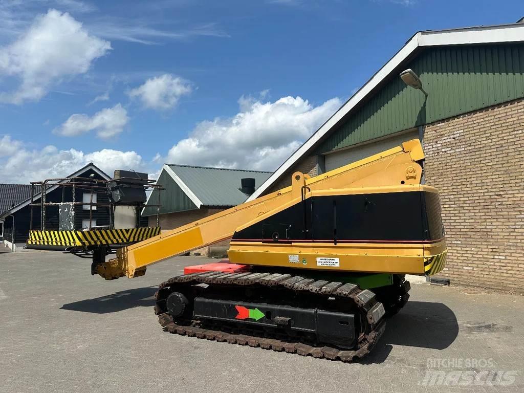 Aichi RZ150 Nacele cu brat telescopic
