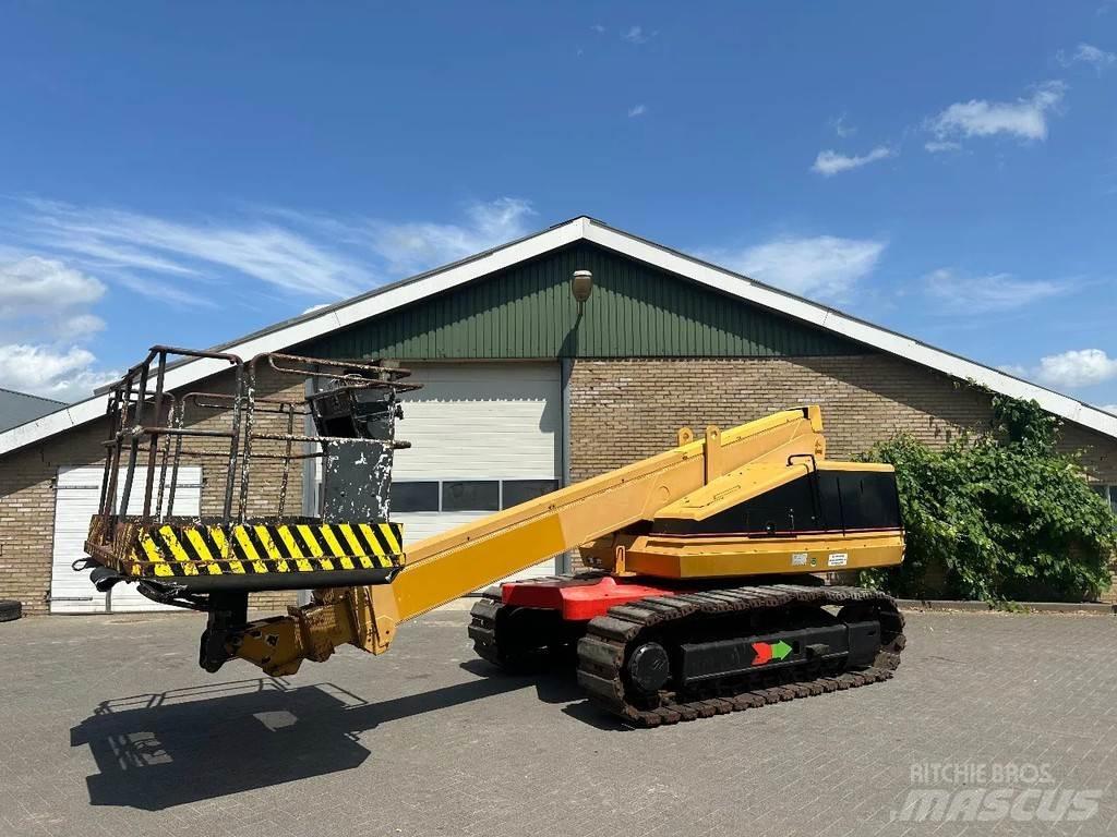 Aichi RZ150 Nacele cu brat telescopic