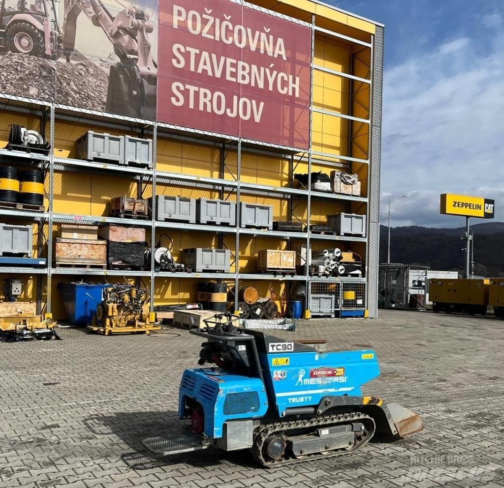 Messersi TC 90 Autobasculante cu senile