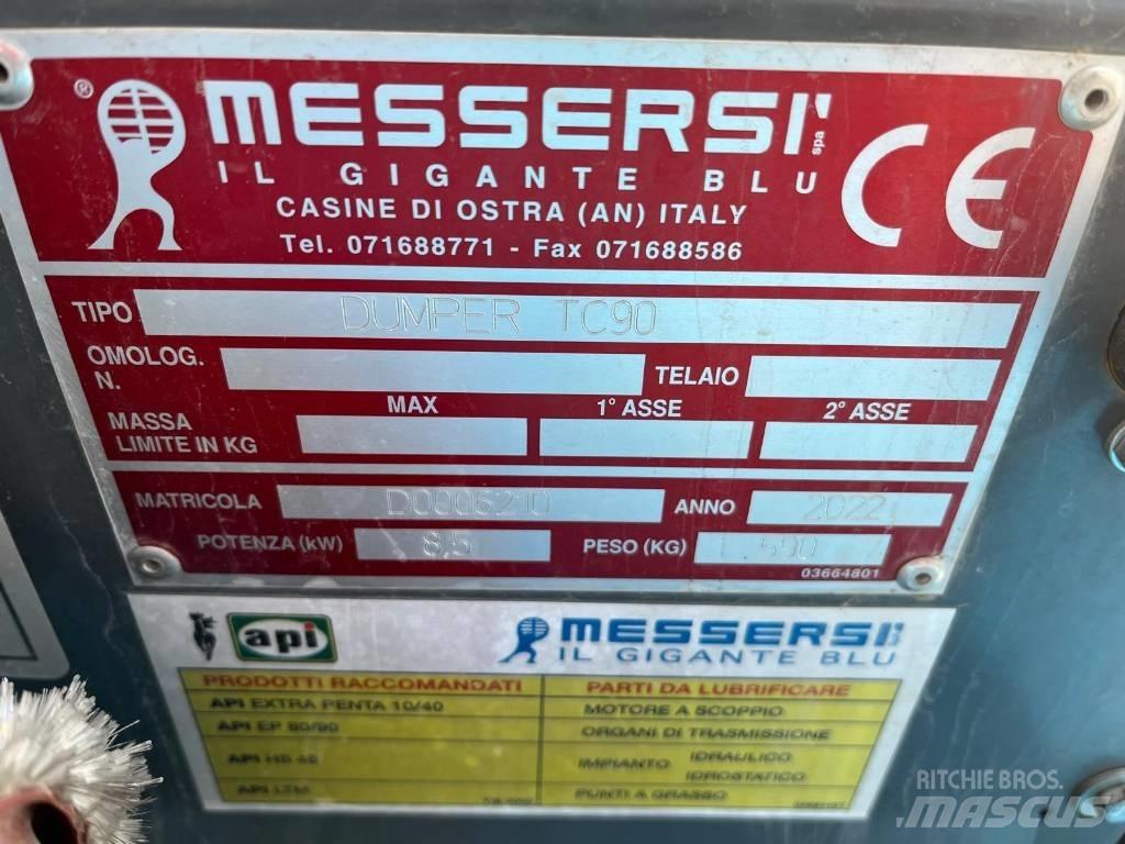 Messersi TC 90 Autobasculante cu senile