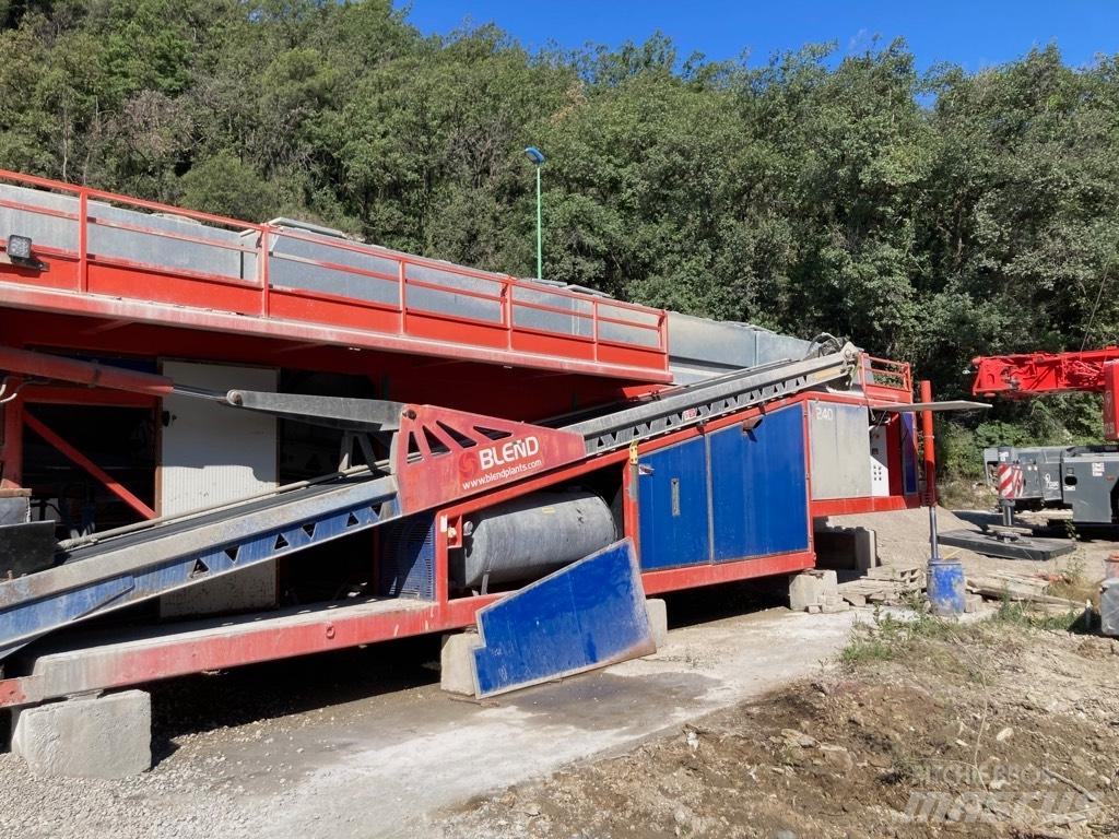  Blend  ARIES 240 Centrala beton