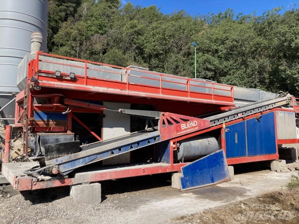  Blend  ARIES 240 Centrala beton