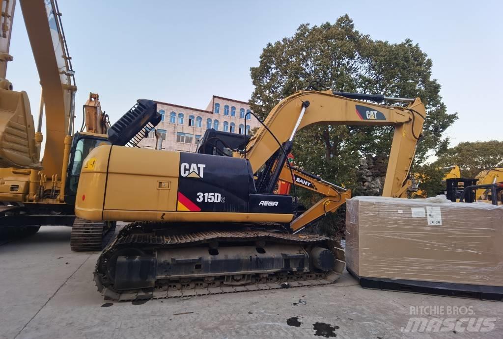 CAT 315 D2 Excavatoare pe șenile
