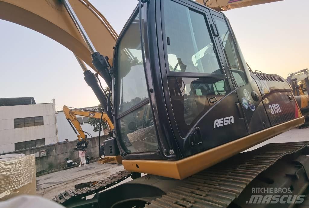 CAT 315 D2 Excavatoare pe șenile
