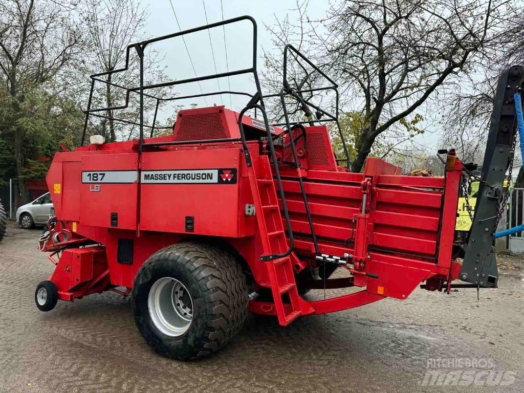 Massey Ferguson 187 Baler dreptunghiular