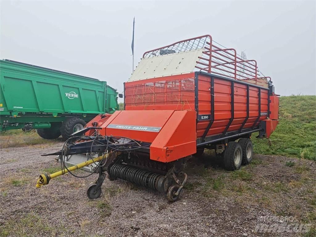 Deutz-Fahr E390 Remorci cu autoîncarcare