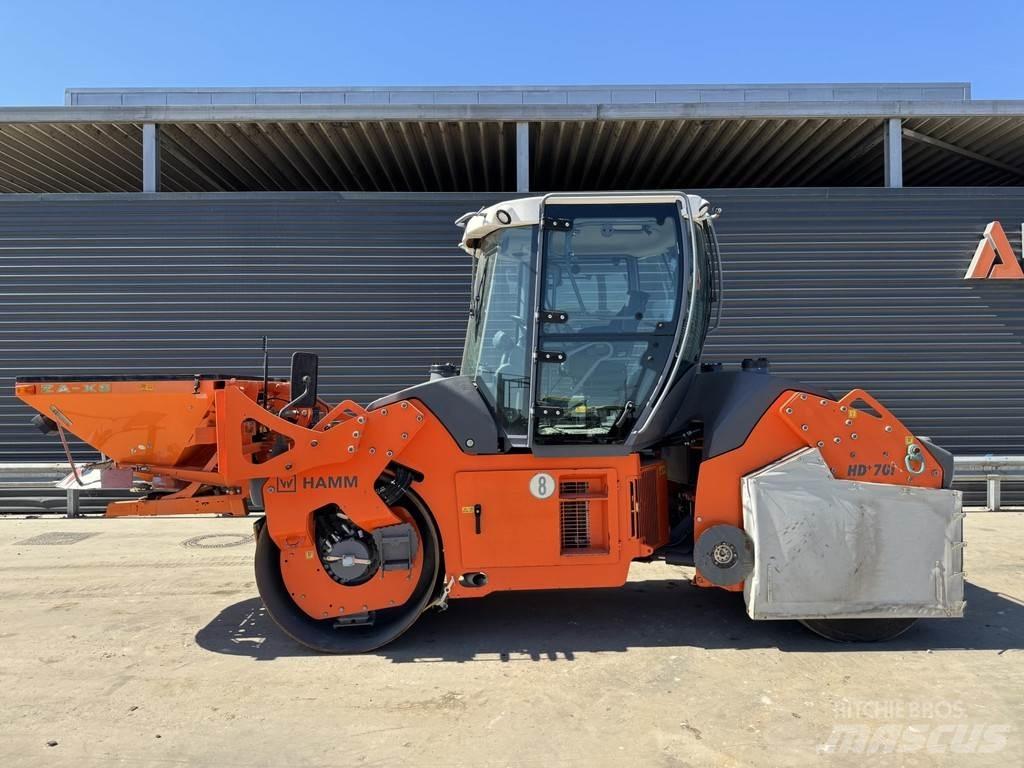 Hamm HD+ 70I VT Cilindri compactori micsti