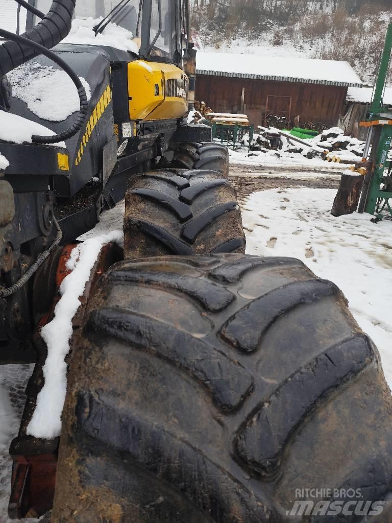 Ponsse Beaver Combine forestiere
