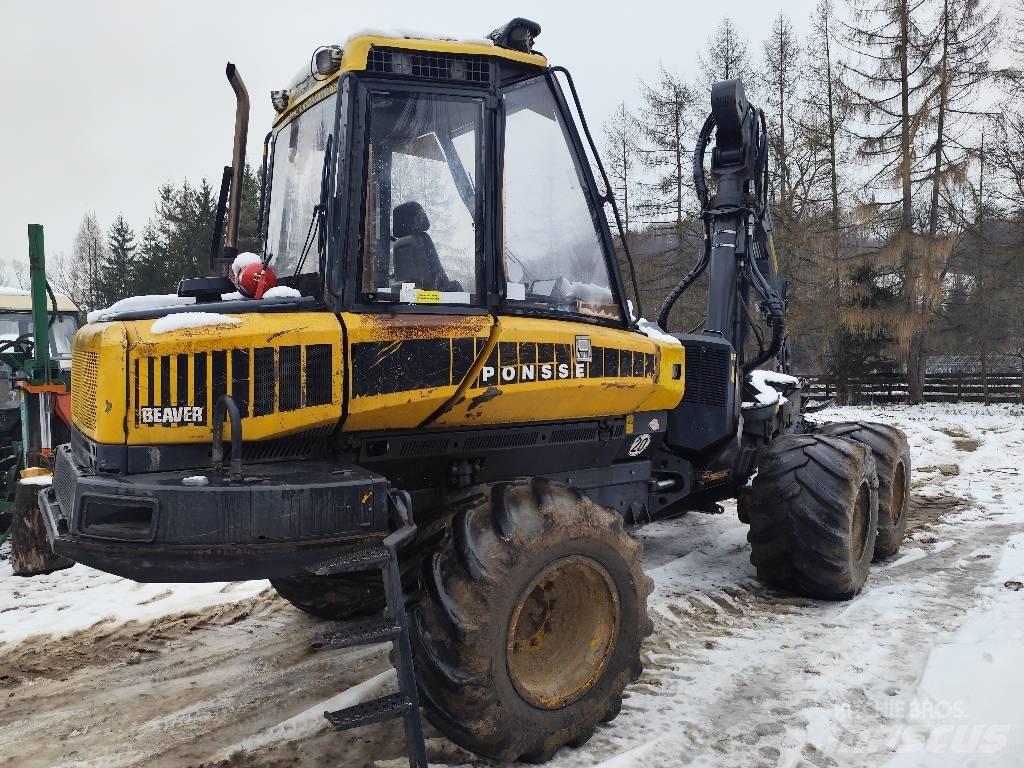 Ponsse Beaver Combine forestiere