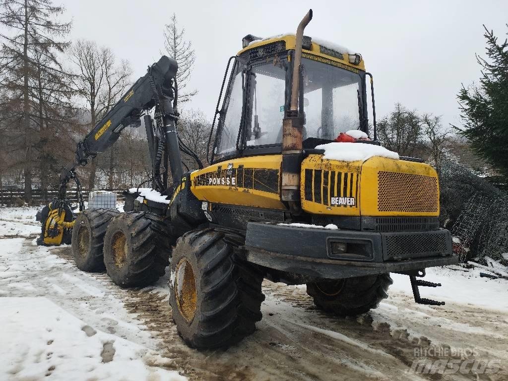 Ponsse Beaver Combine forestiere