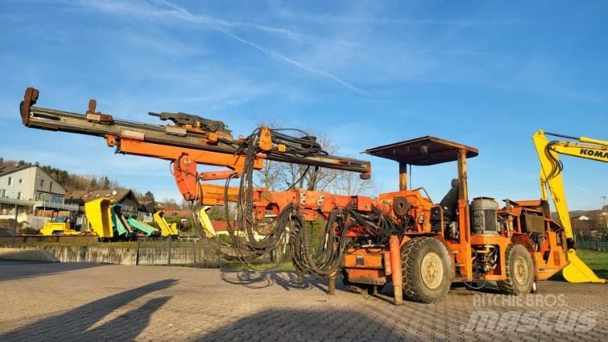 Sandvik Axera 5-126 Alte echipamente miniere