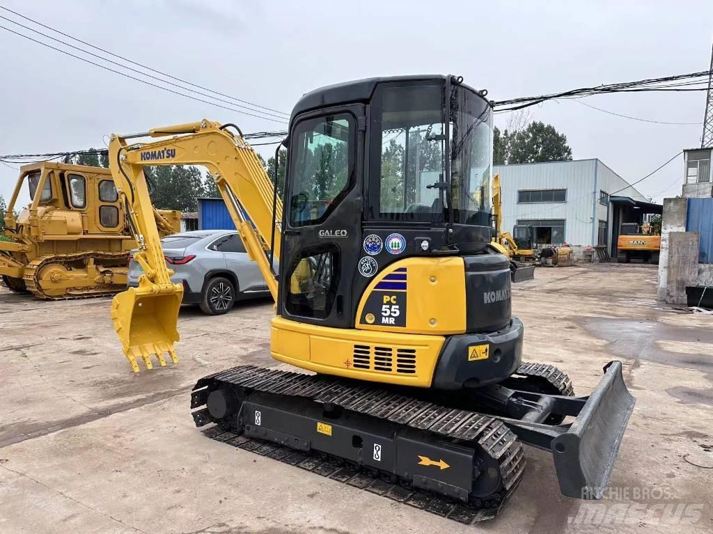 Komatsu PC 55 MR Mini excavatoare < 7t