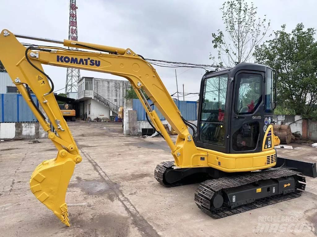 Komatsu PC 55 MR Mini excavatoare < 7t