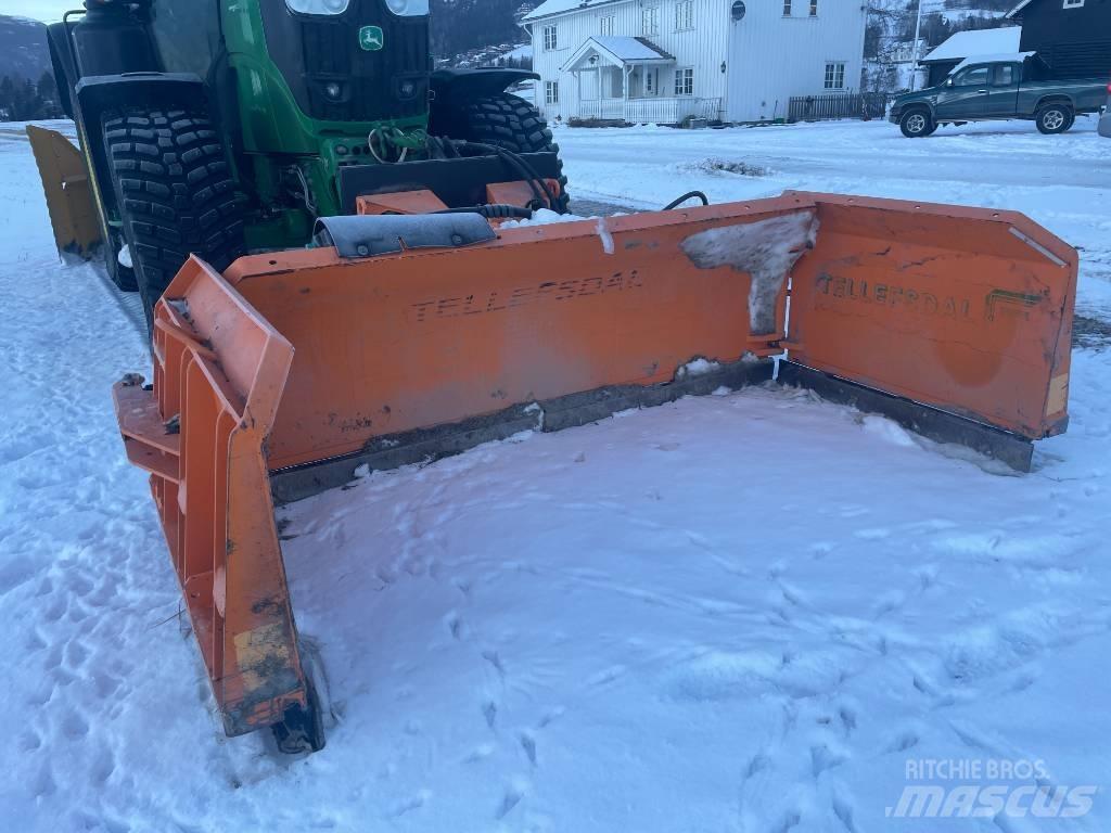 Tellefsdal U-4900 Lame pentru dezapezire si pluguri