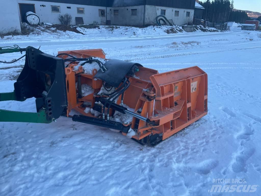 Tellefsdal U-4900 Lame pentru dezapezire si pluguri