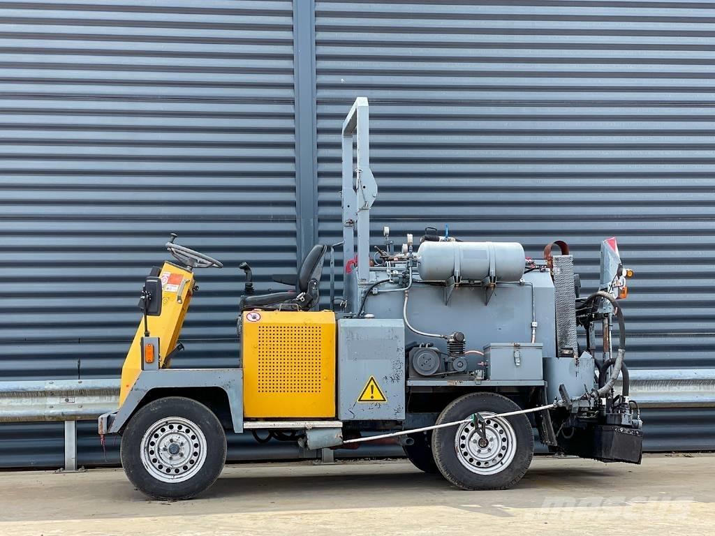 Weiro TM 804 SH Pulverizatoare de bitum