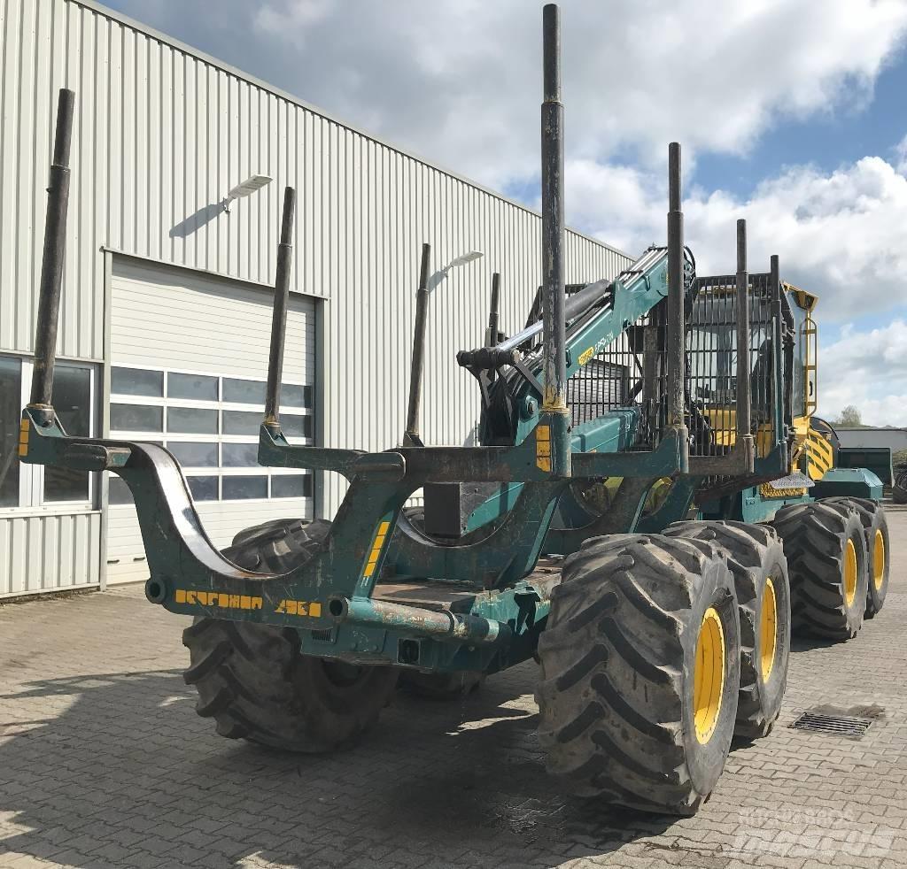 HSM 208F 16to. Transportoare