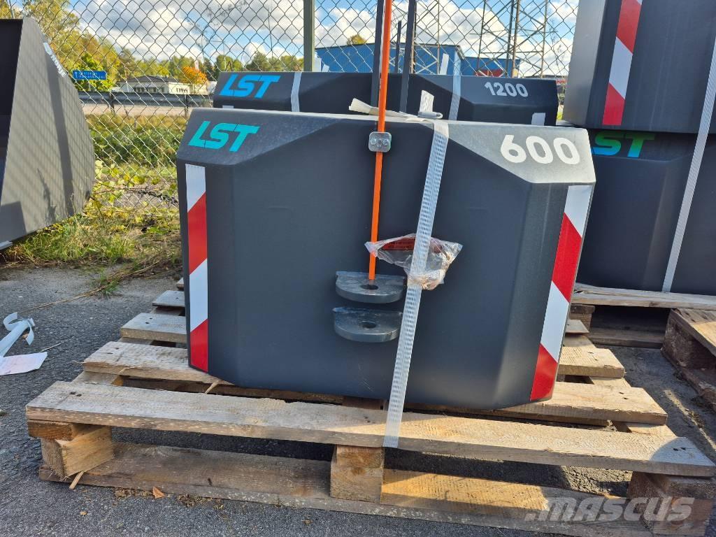 LST Frontvikt 600kg Utilaje agricole - Altele