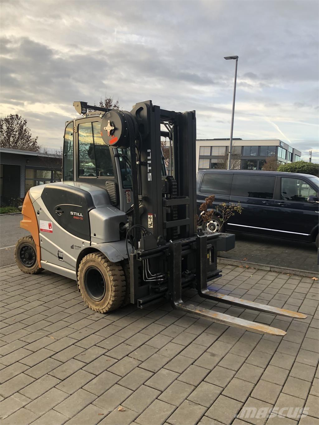 Still RX60-70 Stivuitor electric