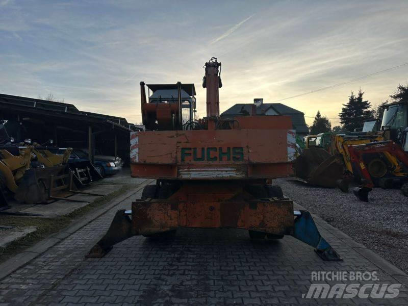 Fuchs FUCHS 714 Paleta de manipulare