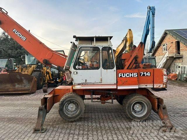 Fuchs FUCHS 714 Paleta de manipulare