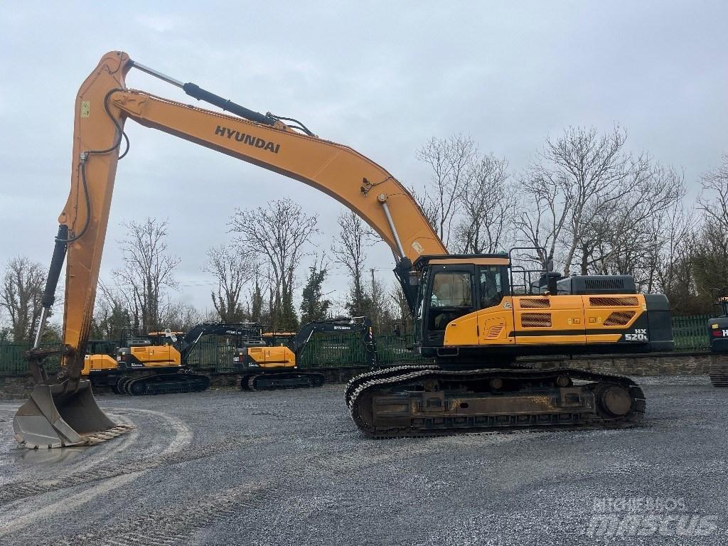 Hyundai HX 520 L Excavatoare pe șenile
