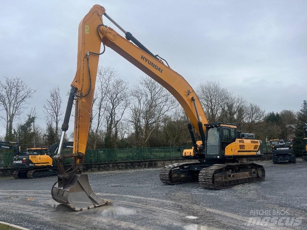 Hyundai HX 520 L Excavatoare pe șenile
