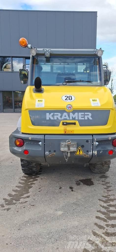 Kramer 8085 Incarcator pe pneuri