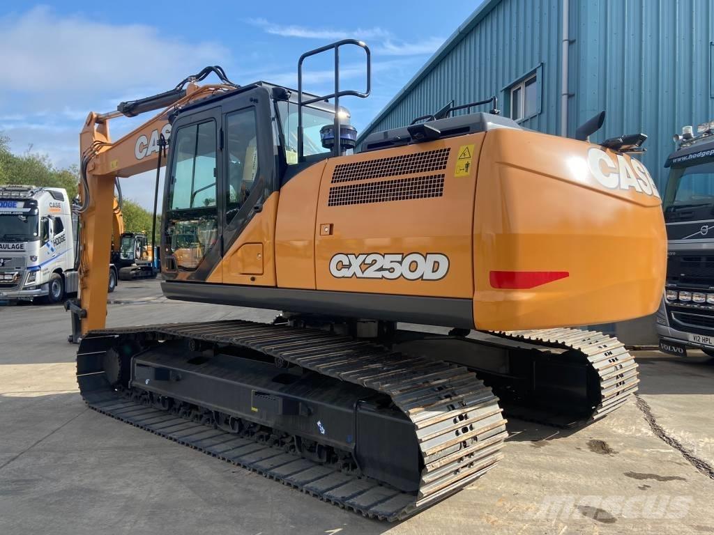 CASE CX 250 D Excavatoare pe șenile
