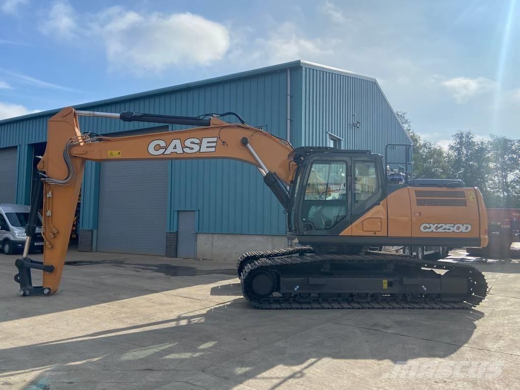 CASE CX 250 D Excavatoare pe șenile
