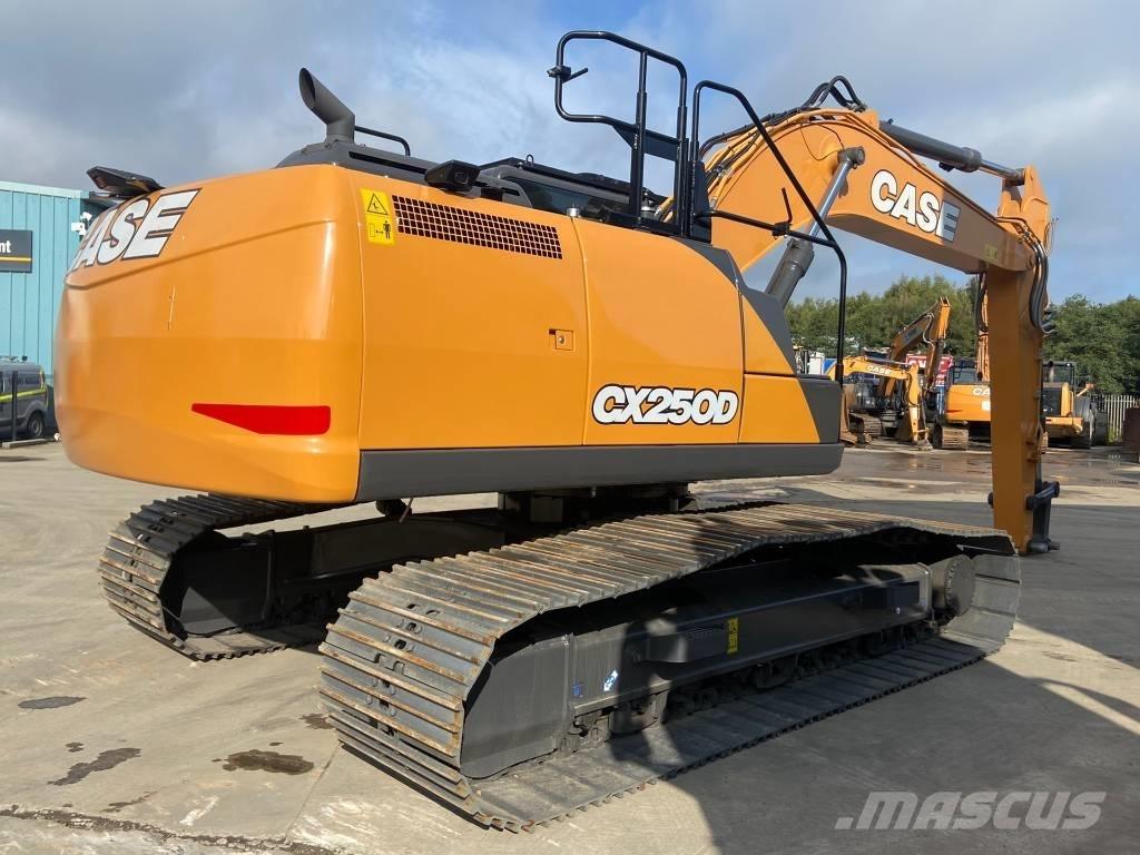CASE CX 250 D Excavatoare pe șenile
