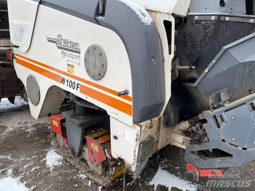 Wirtgen W100F Utilaje asfalt cu freze reci