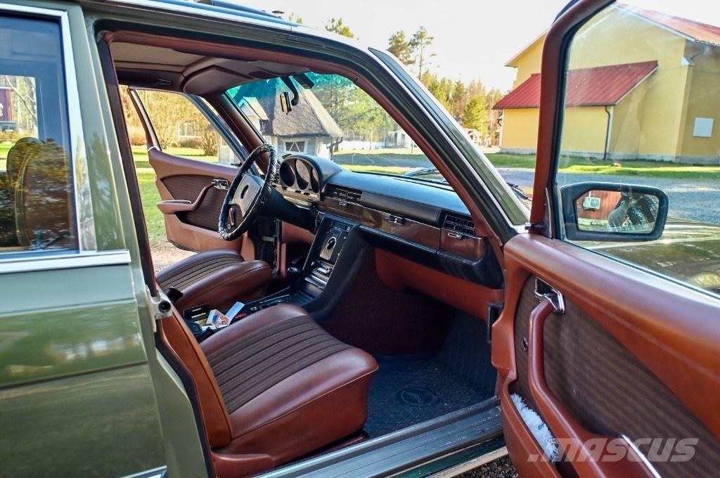 Mercedes-Benz 350 SE Masini