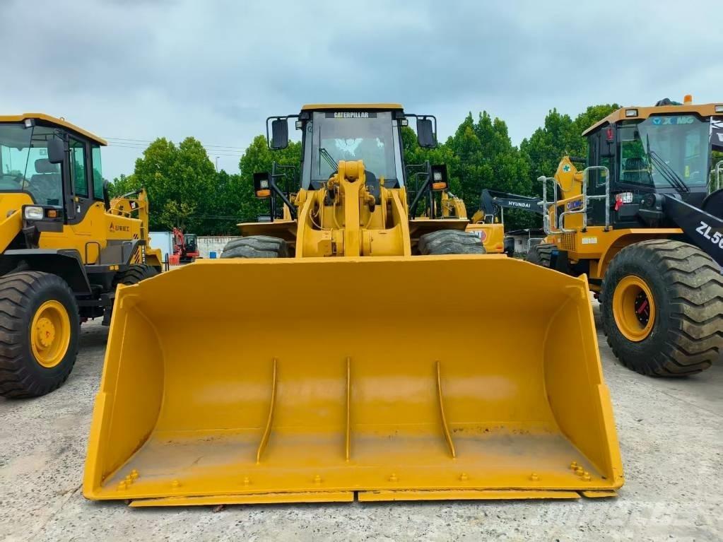 CAT 966 H Incarcator pe pneuri