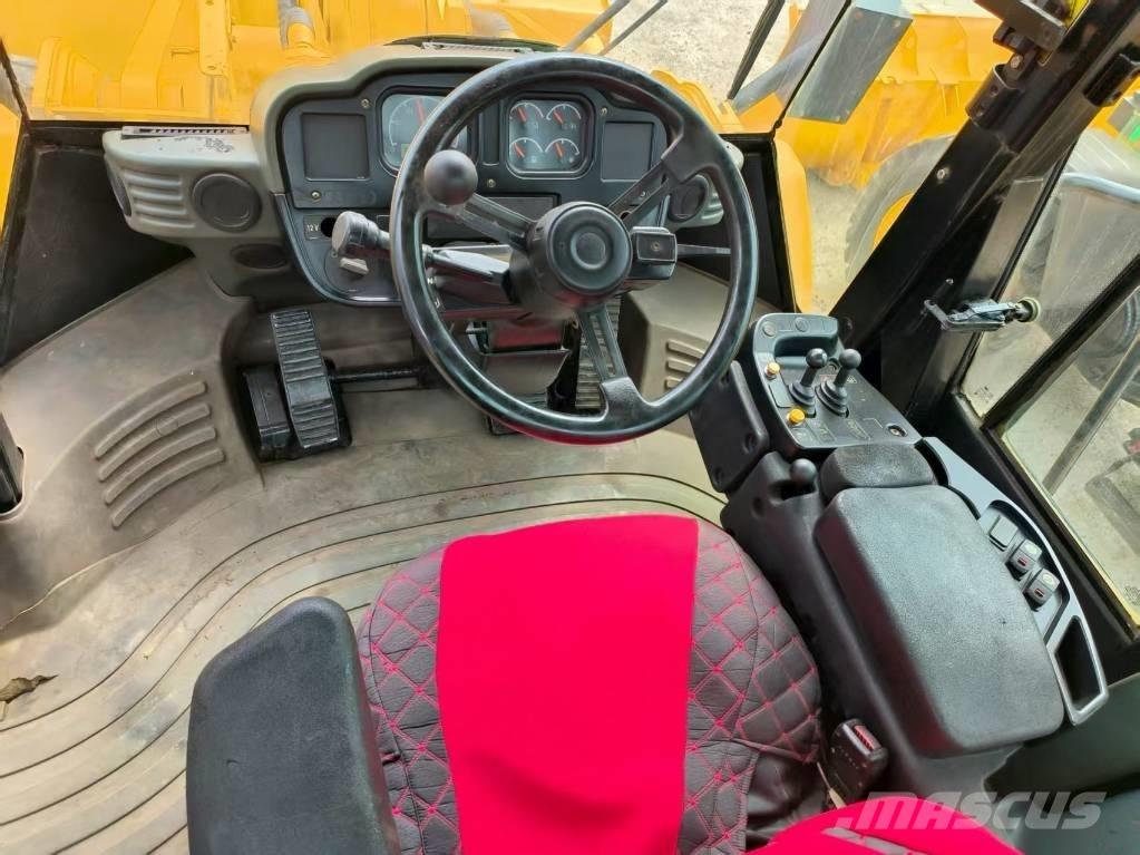 CAT 966 H Incarcator pe pneuri
