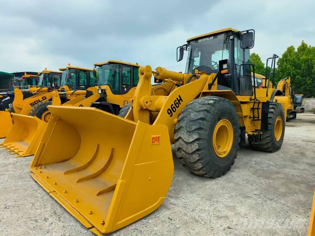 CAT 966 H Incarcator pe pneuri