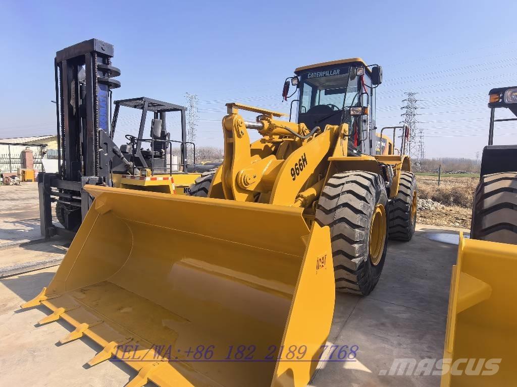 CAT 966 H Incarcator pe pneuri