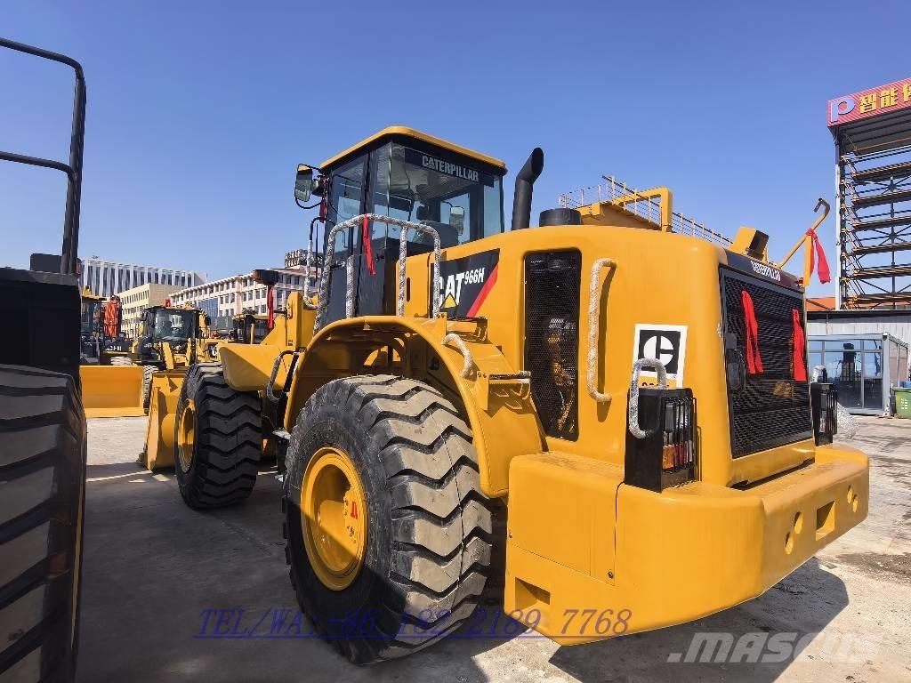 CAT 966 H Incarcator pe pneuri
