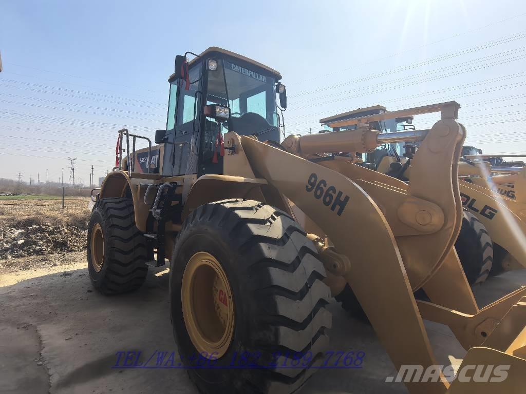 CAT 966 H Incarcator pe pneuri