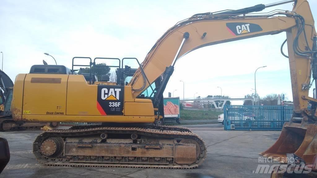 CAT 336FLNXE Excavatoare pe șenile
