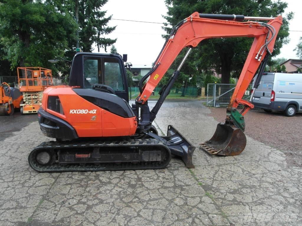 Kubota KX 080-4 Excavatoare 7t - 12t